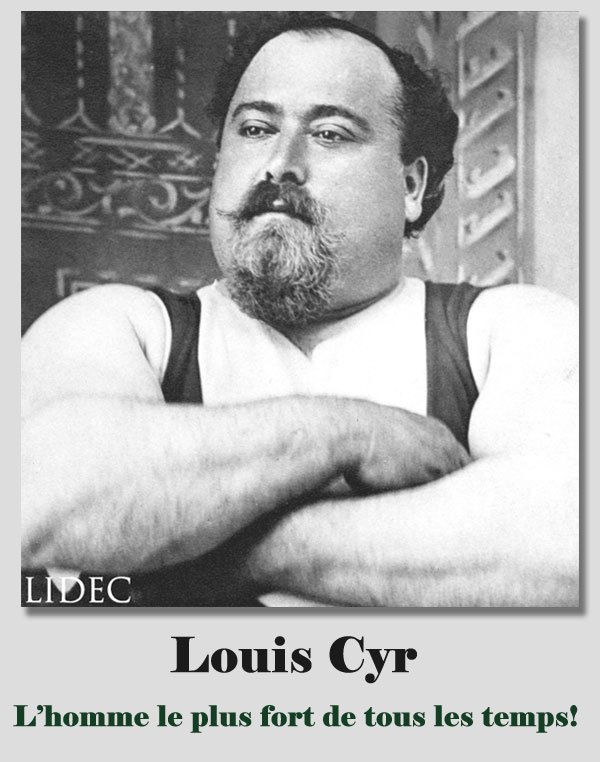 Photo de Louis Cyr